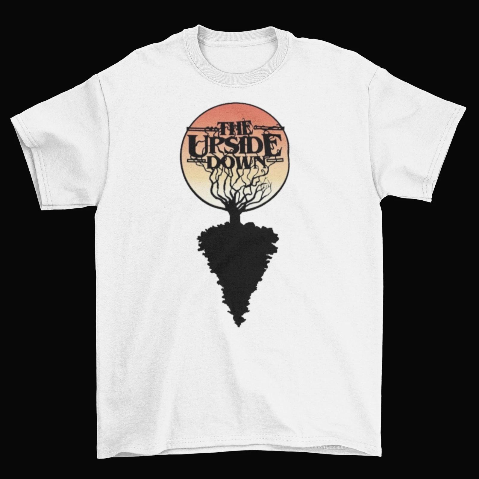 The Upside Down T-Shirt Unisex Cotton Adult Eleven Sizes New L