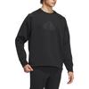 adidas Authentic Healing Collection Sweatshirts Men's Black Crew Neck Moderate Regular IQ1374