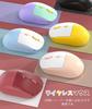 Wireless Mouse, 2.4GHz USB Connection, Quiet, Type-C Rechargeable, 60-Day Use, Cute, Compact, Lightweight, Portable, for PCs, Computers, Compatible