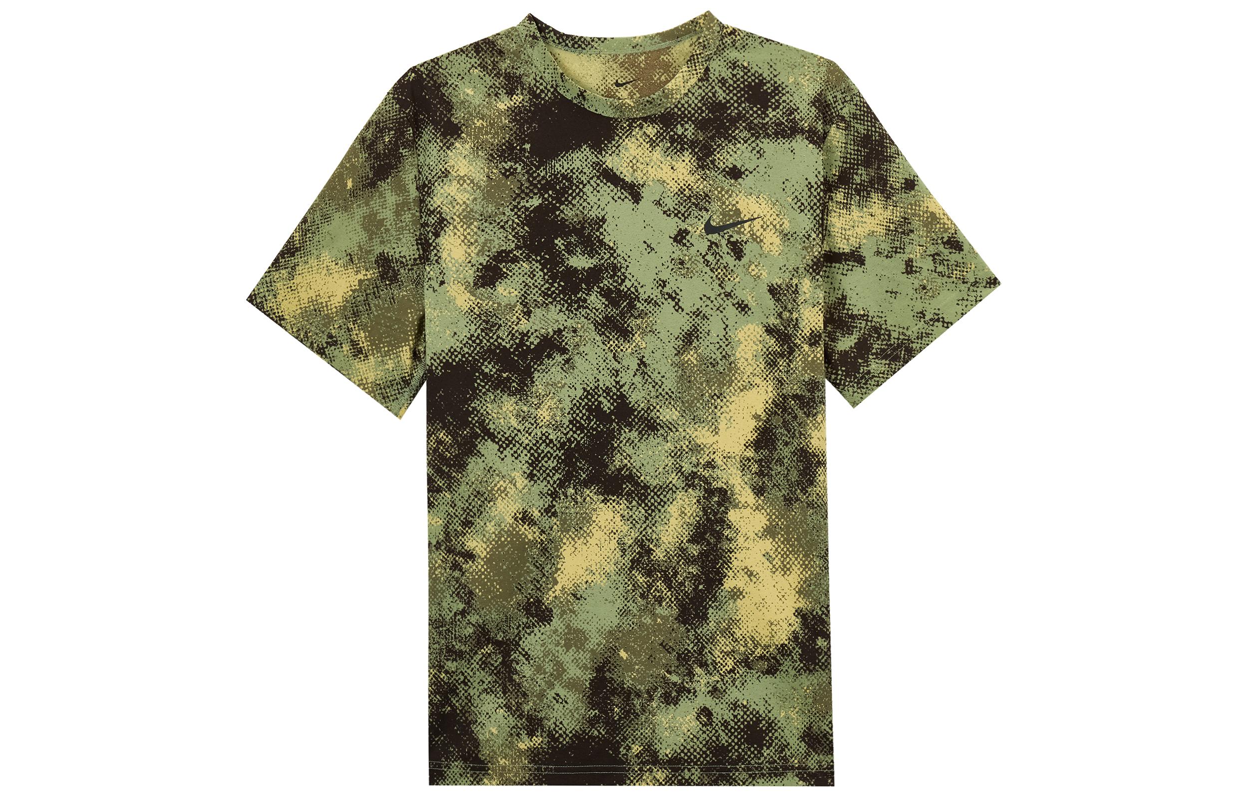 Nike HYVERSE T Shirt Men s Oily Green/Black/Black FZ0737-386 XL