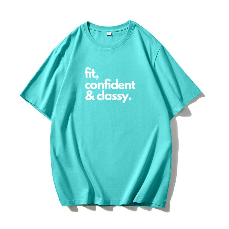 Shellsuning Summer Cotton Letter Printed T-Shirts Women Oversized Casual O-neck Short Sleeve Basic Tees Female Korean All-match Harajuku Tops