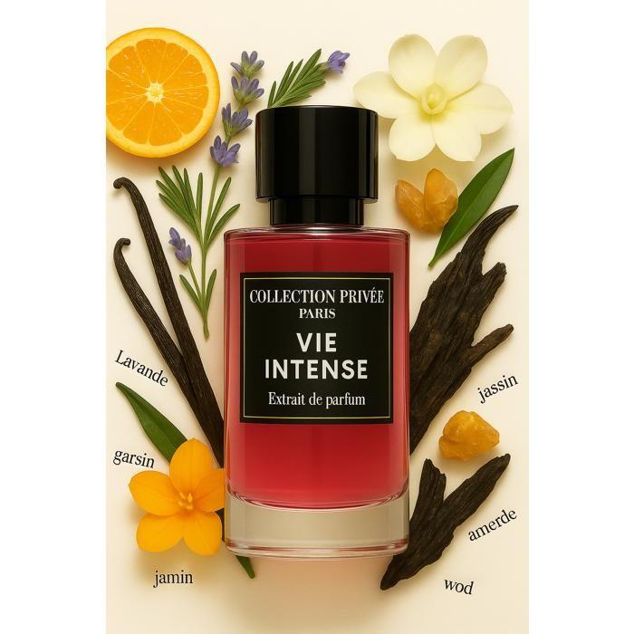 Collection Privée Vie Intense Extrait de Parfum Mixte 50 mlc