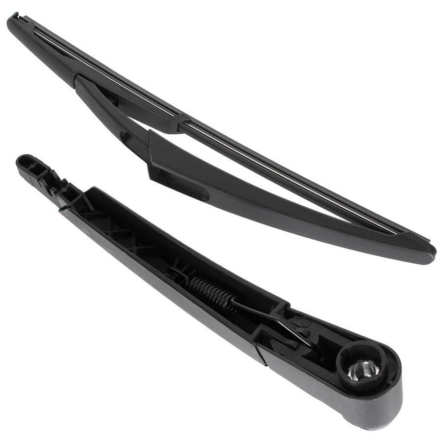 Mini R56 06-13 Heckscheibenwischerarm & Wischerblatt Mit Halterung für Scheibenwaschdüse