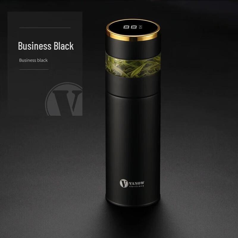 Vanow Smart Silver Liner Tea Infuser Thermos