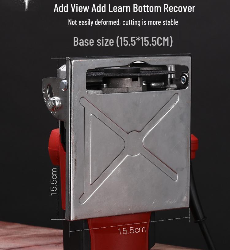 Electric Multi-Function Handheld Chainsaw: Wood, Stone, Tile Cutter 