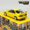 Tarmac Works 1:64 TW Honda Integra TYPE R DC2 MUGEN Sunlight Yellow Alloy Car Model Chase