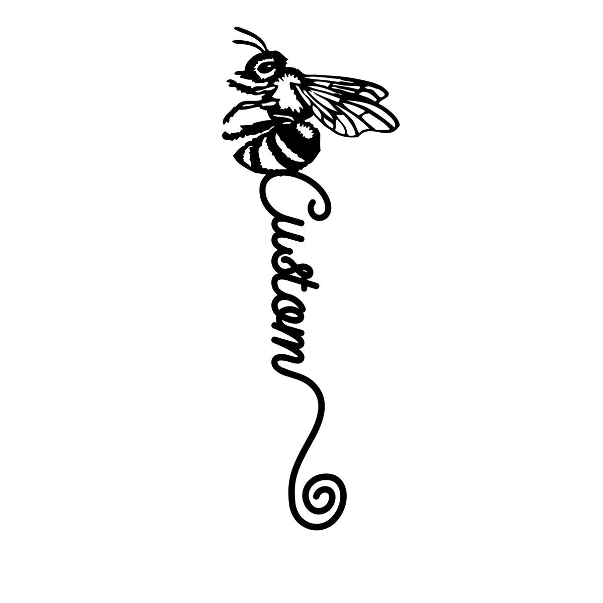 Metal Bee Bookmark, Book Lover Gift, Unique Teacher Appreciation, Back to School Gift, Student Reading Accessory