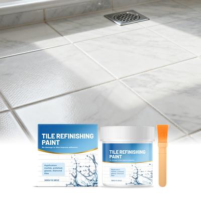 Pintura para Reacabado de Azulejos, Pintura de Recubrimiento Cerámico para Bañera y Azulejos