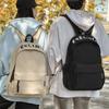 Backpack for Men Japanese Simple Large Capacity New Korean Style Travel Backpack for Women Casual Trendy College Student School Bag