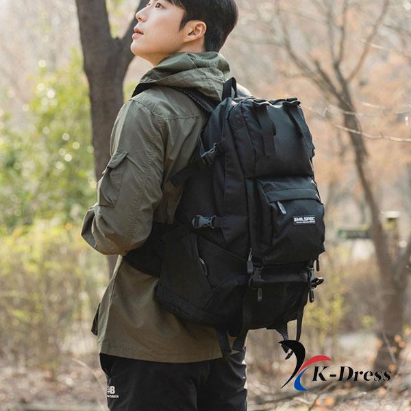 40L Large Capacity Unisex Travel Backpack for Hiking and Camping