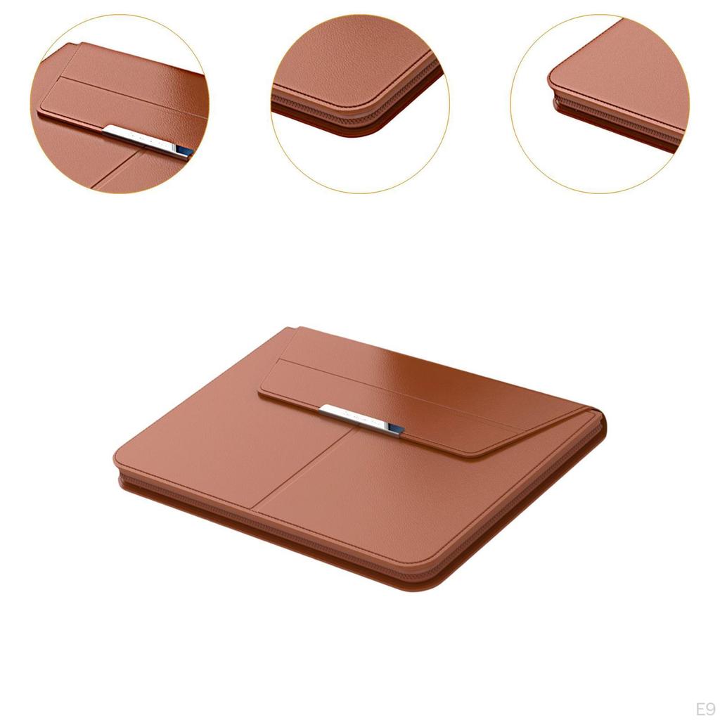 Laptop Sleeve 13 14 Inch Lightweight with Invisible Stand Outdoor Portable Liner Case for Macbooks