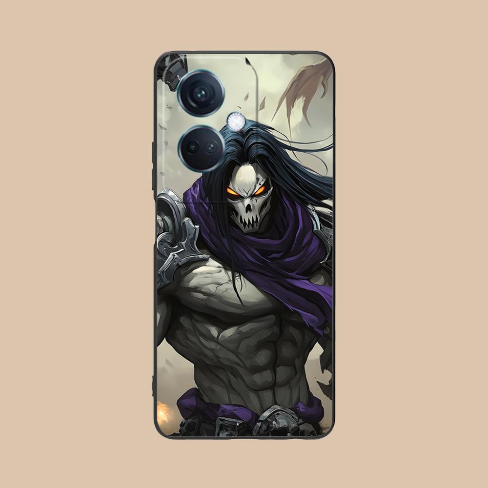 Game Darksiders Mobile Phone Case for OPPO Reno 14 13 12 11 10 9 8 7 6 5 F T Pro 5G Colorful Printing Cover Cellphones Cover