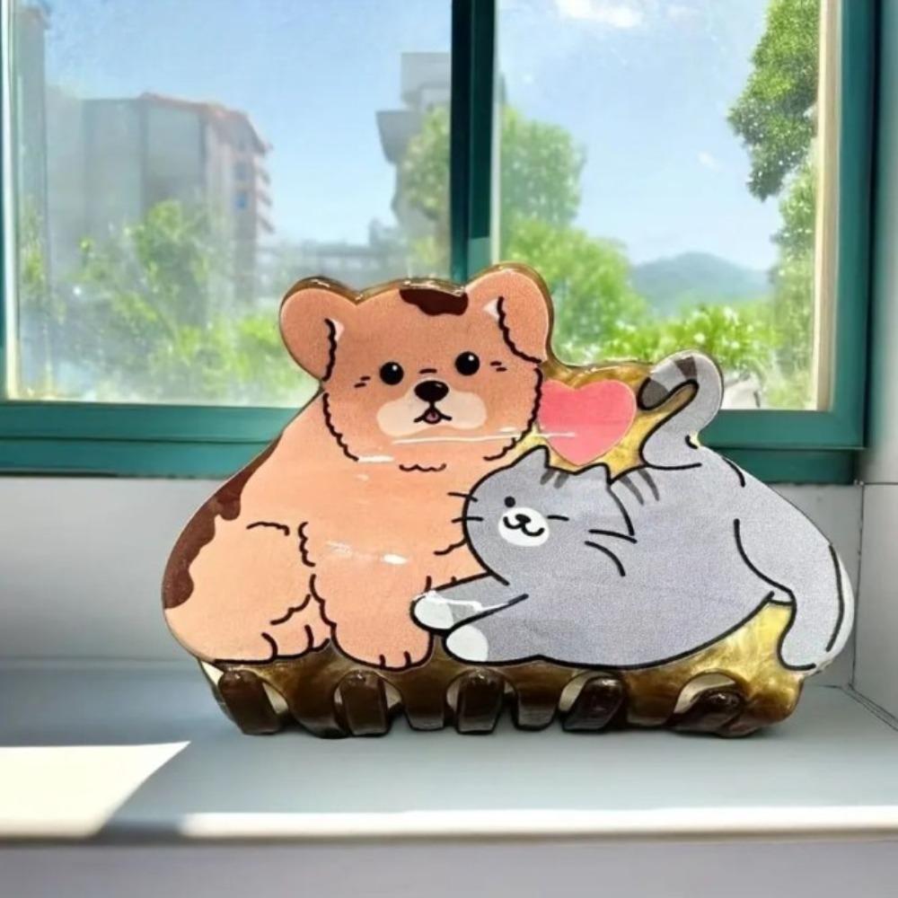 

Headwear Hairpin Mini Hair Claw Cute Cute Pet One Piece Hair Clip