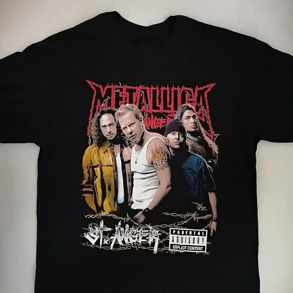 Metallica St. Anger Inspired  2003 Album Fan Tee Unisex S-4XL Unisex T-Shirt M