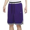 Nike Dri-Fit DNA Color-Block Striped Straight-Leg Shorts Men Shorts Purple DR7229-547