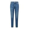 Boss Womens/Ladies Modern 2.0 Leather Label Mom Jeans
