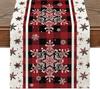 Christmas Table Runner Christmas Eve Tablecloth 180x33 Cm (XMS No. 3)