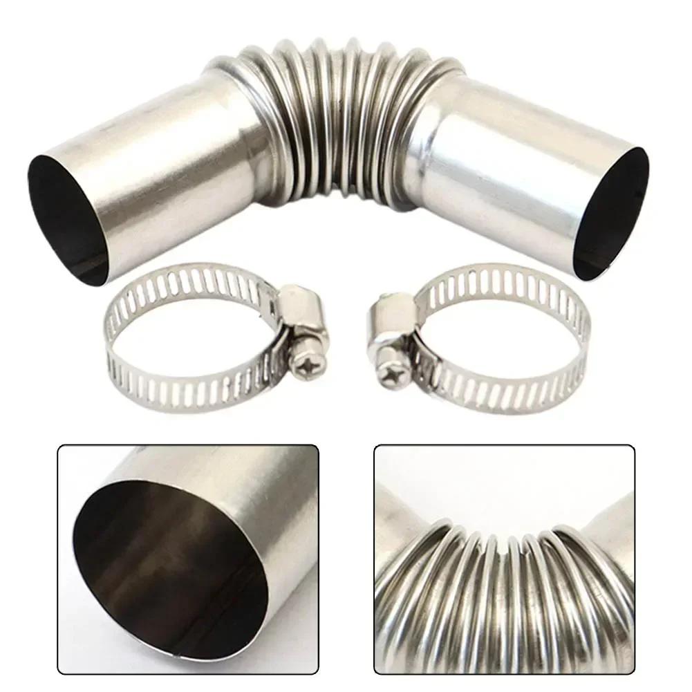 

Stainless Steel Exhaust Pipe Connector 25mm Diameter 90 Degree Elbow For Diesel Heater Exhaust Systems With Clamps China Mainland