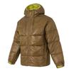 Chaqueta de Algodón con Capucha, Térmica Infrarroja, Cortavientos, Resistente al Agua para Hombre, Chaquetas, Frijol de Cacao 635730-69