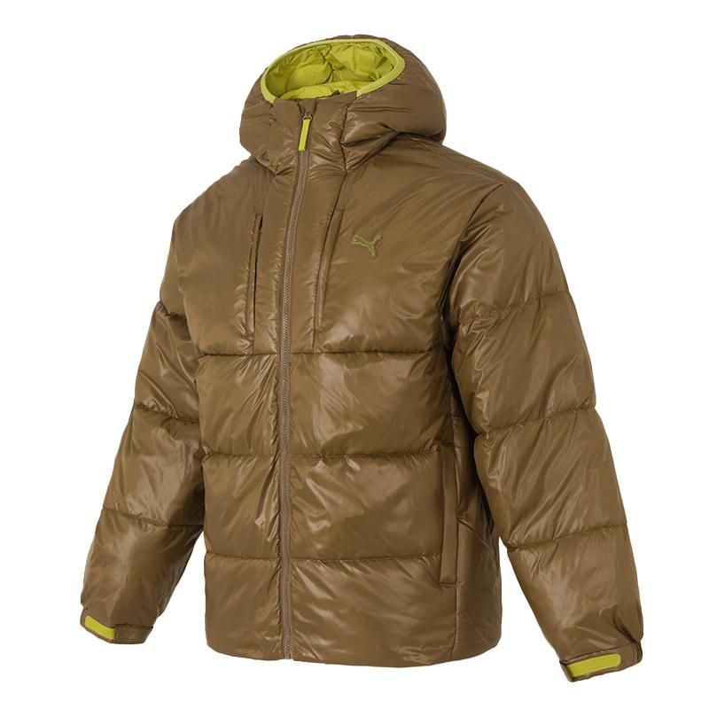 PUMA OUTDOORIST Puffer Jacket Men s Chocolates Beans 69 635730-69 XL