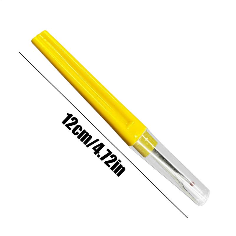 Sewing Seam Ripper Crafting Thread Remover 2-in-1 Precision Seam Ripper For Embroidery Quilting Tailoring Travel Craft Beginners