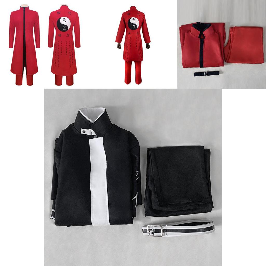 Tokyo Bankai Avengers Chief Kurokawa Izona Majestic Cosplay Costume Set For Festivals