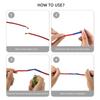800PCS Heat-shrinkable Sheath Heat Shrink Tubes Set Thermoretractile Tube Charger Cable Protector Line Bar Electric Wire Sheath