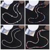 Cord Neck Rope Pendant Phone Strap Necklace Phone Lanyard Crossbody Cellphone Strap Phone Chain