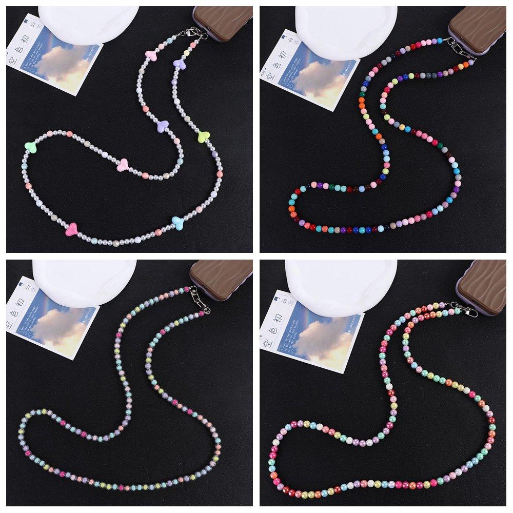 Cord Neck Rope Pendant Phone Strap Necklace Phone Lanyard Crossbody Cellphone Strap Phone Chain