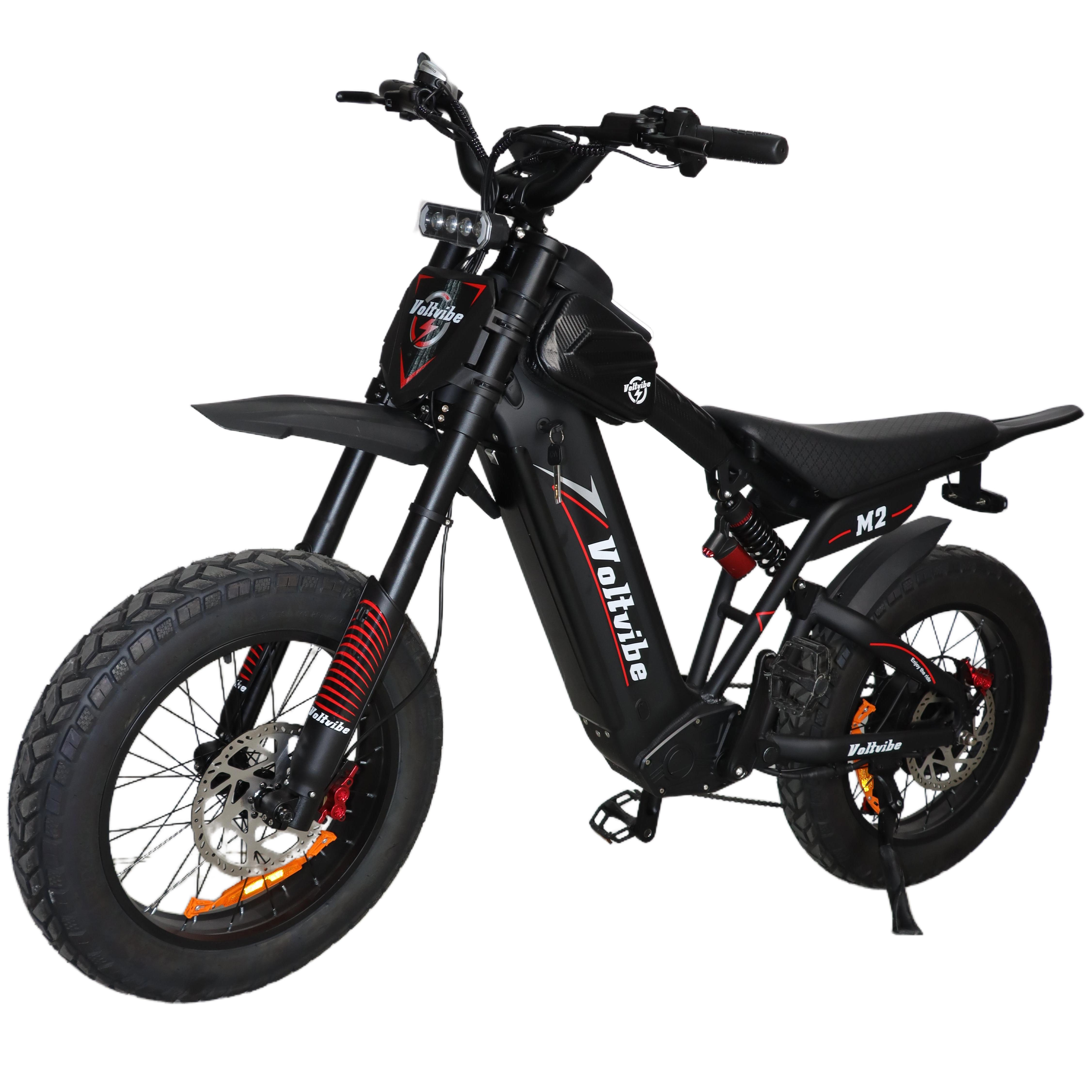 Voltvibe M2 2000W Motors E- Kalnu