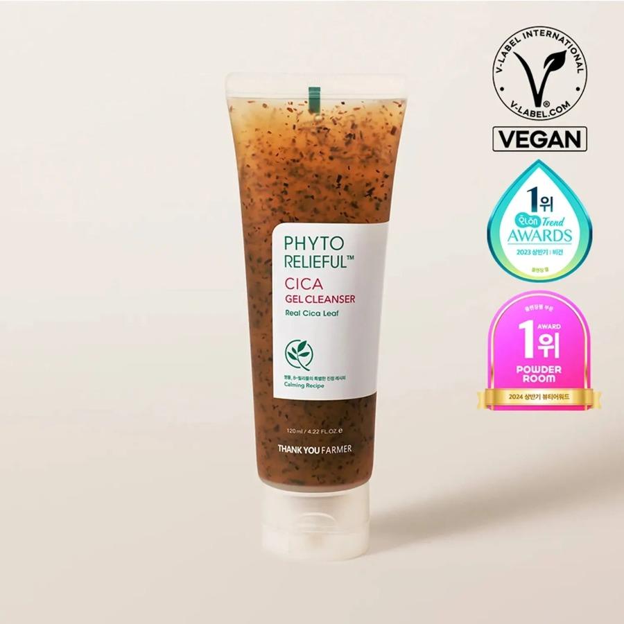 THANK YOU FARMER Phyto Relieful Cica Gel Cleanser 120ml Gel Cleanser 120ml