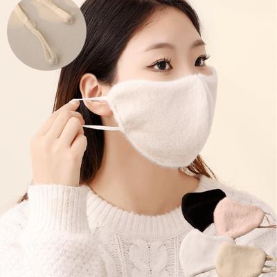 New Winter Warm Face Mask Fleece Lined Windproof Sunscreen Cycling Mask Cold-resistant Breathable 3D Mask Outdoor