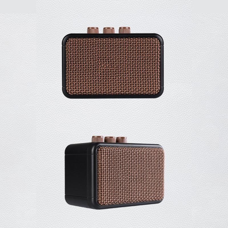 Lightweight Mini Electric Guitar Amplifier with Quality Sound and Long Last Playtimes for Traveling Musicians Performers