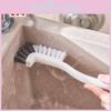 Nylon Handle Gap Cleaning Brush For Kitchen Drain Bathroom Tiles Hard Bristle