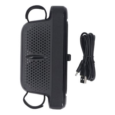 Car Seat Cooling Fan Silent 3 Speeds USB Powered Enhanced Safety Portable Back Seat Fan for Vehicle