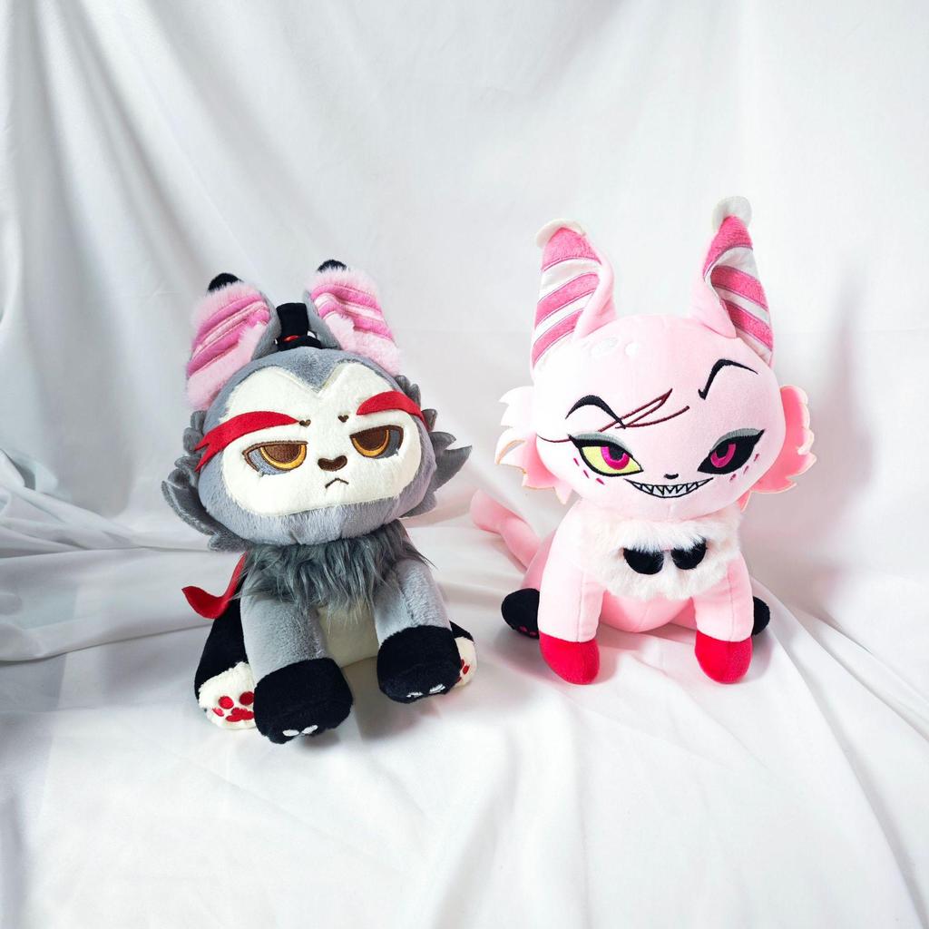 Grenzüberschreitendes Hazbin Hotel Helluva Boss Clown Plüschtier Geschenk