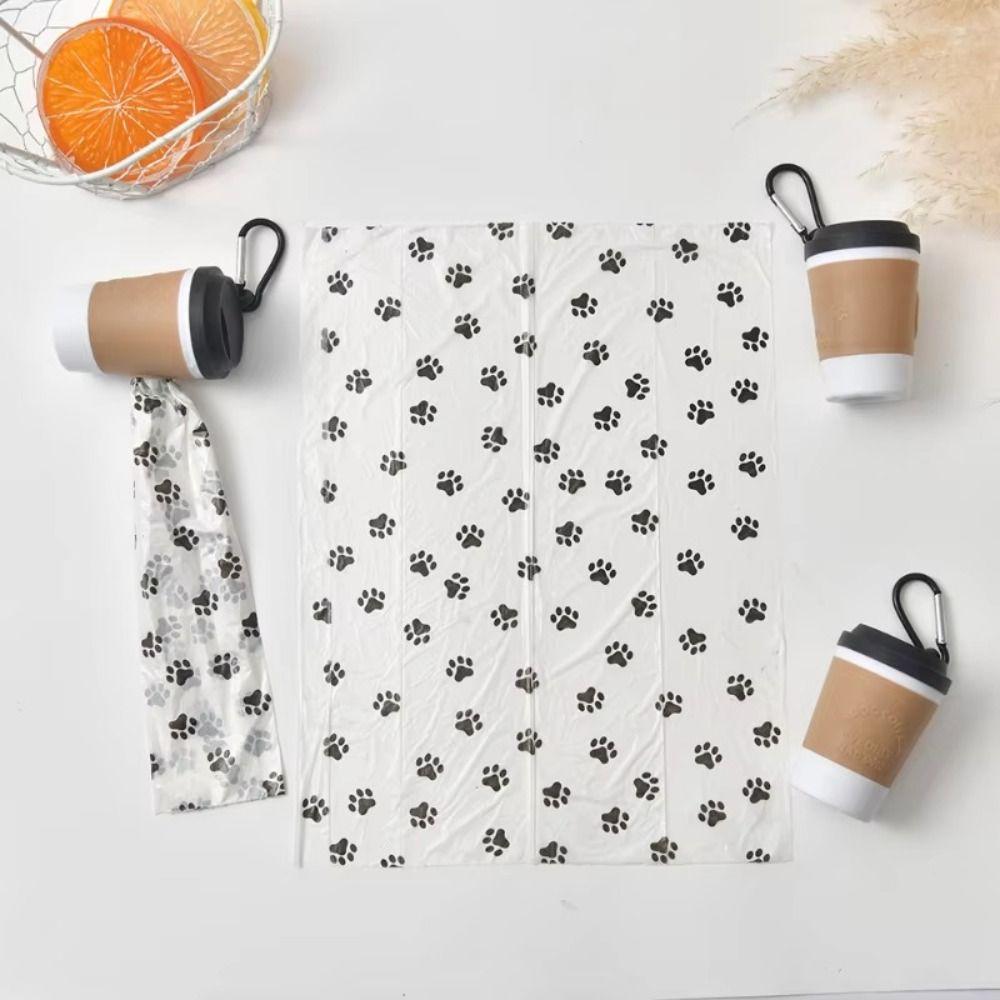 Coffee Cup Style Dog Poop Bag Holder Creative Design Portable Doggie Trash Organizer Dog Walking Toilet Picking