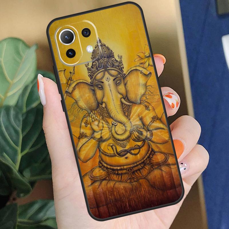 

Чехол Ганеша для Xiaomi 17 Pro Max 14 15 Ultra 13T 14T 15T Pro POCO F8 F7 F5 F6 X5 X6 X7 Pro Чехол POCO F6 Pro