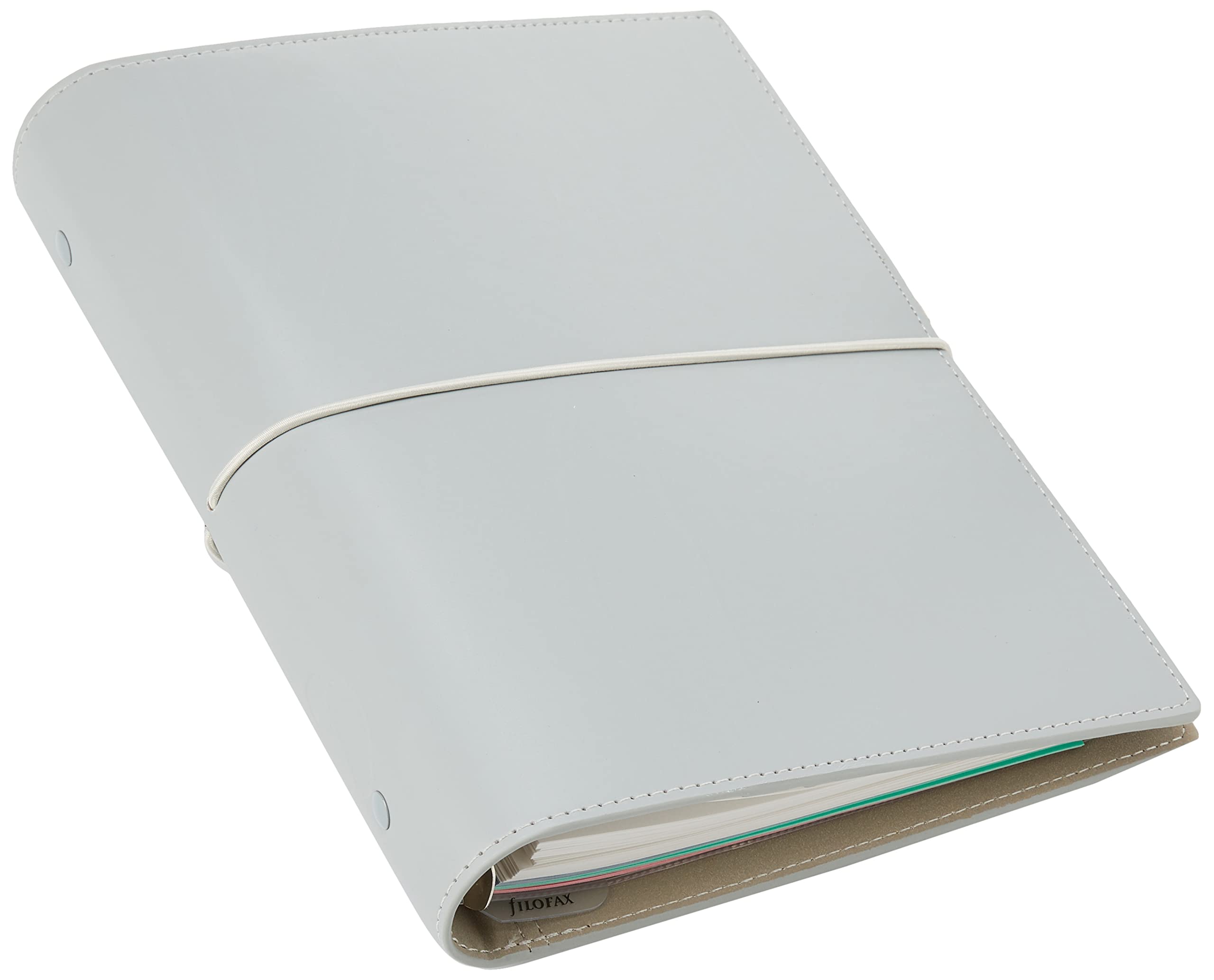 Filofax Domino System Planner A5 Gray 022613 (Genuine Imported Product)