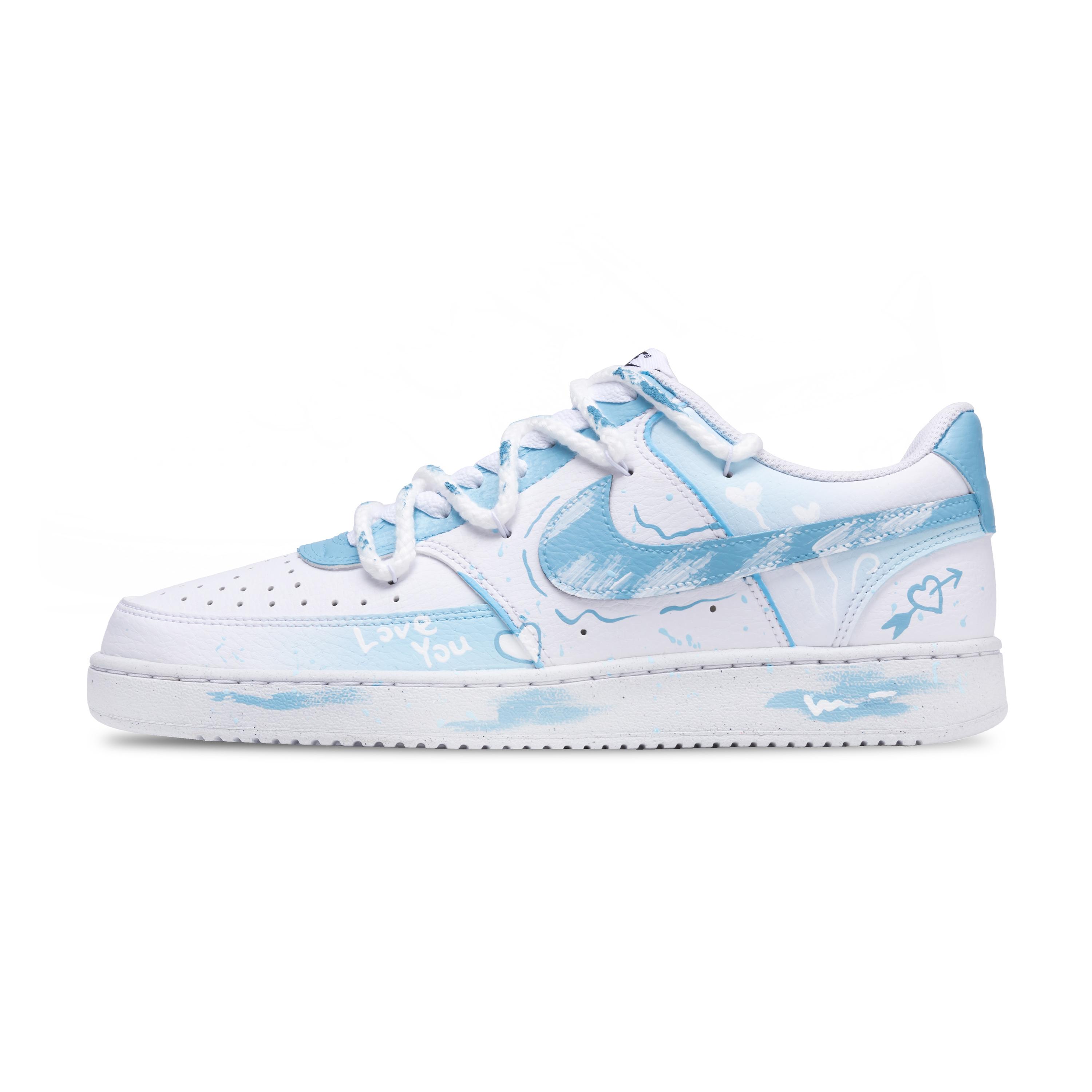 Nike Court Vision 1 Skrituļdēļu Apavi