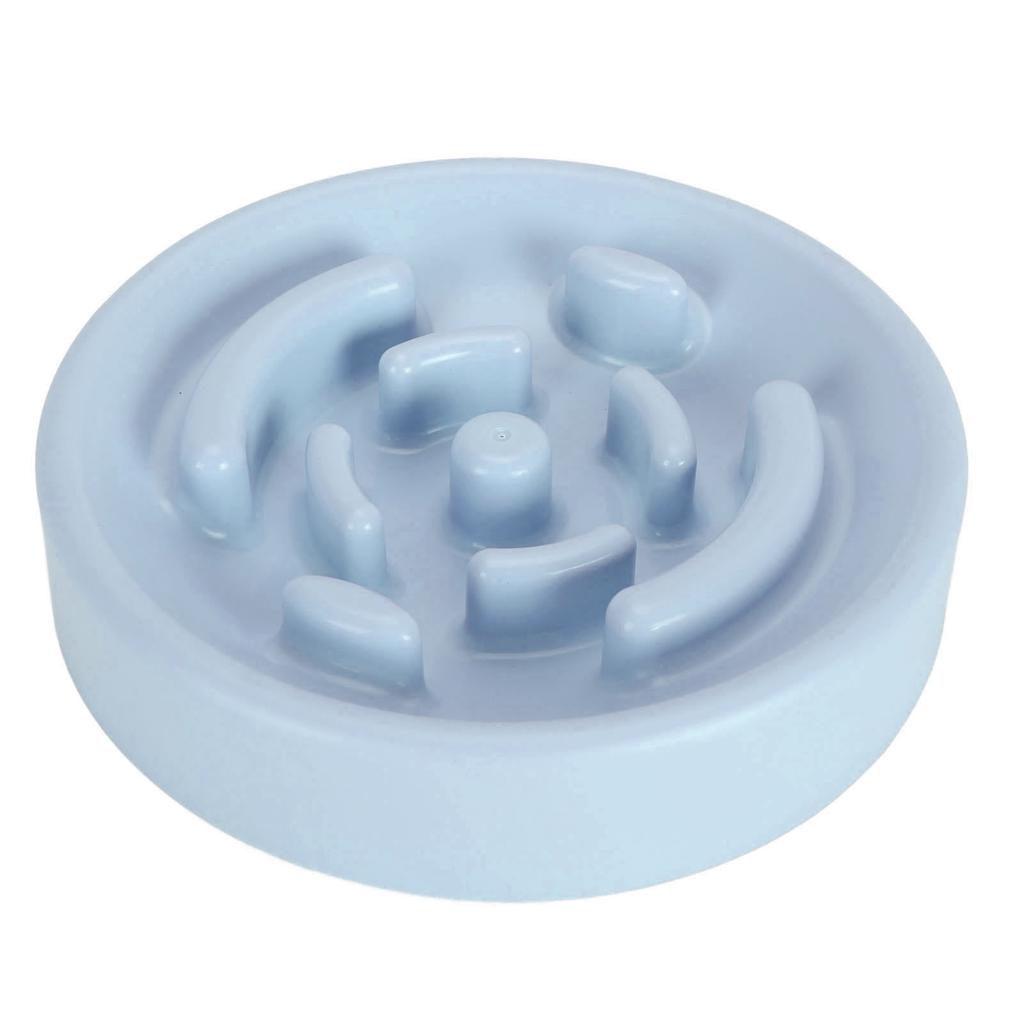 Slow Feeder Dog Bowl Interactive Puzzle Slow Feeding Pet Bowl Prevent Choking Dog Dishes for Medium Small Dogs