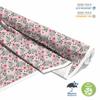 Outdoor Dekostoffe Oxford - Motiv Hibiskus Auf Einem Rosa I Dx666