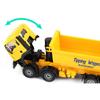 Exquisite 150 Alloy Diecast Model Dumper Truck Toy With Premium Craftsmanship For Kids