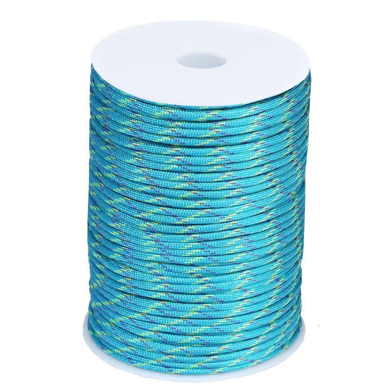 Yitu 100m Outdoor Seven-Core 4mm Paracord for Bracelets and Survival Gear