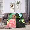 Wicked 2 Musical Movie Glinda Poster Warm Blankets Plush Throw Blanket Graphic Living Room Flannel Bedspread Sofa Bed Cover
