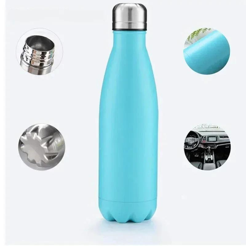 350/500/750/1000ml Double Wall Stainles Steel Thermos Bottle Keep Hot and Cold Insulated Vacuum Flask Sport Water Bottle