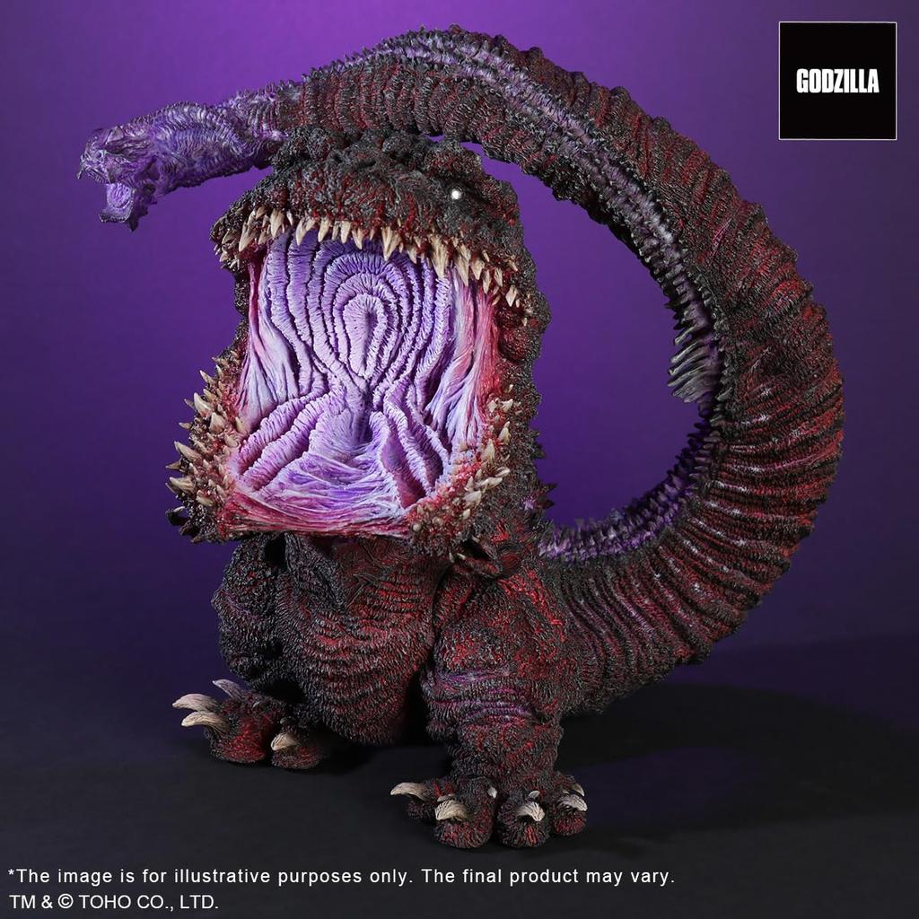 GARAGE TOY Gigantic Series x Deforeal Godzilla 4th Form Awakening 300mm High x 280mm Long x 290mm Wide PVC Painted Complete Figure X-Plus (2016) Ver.