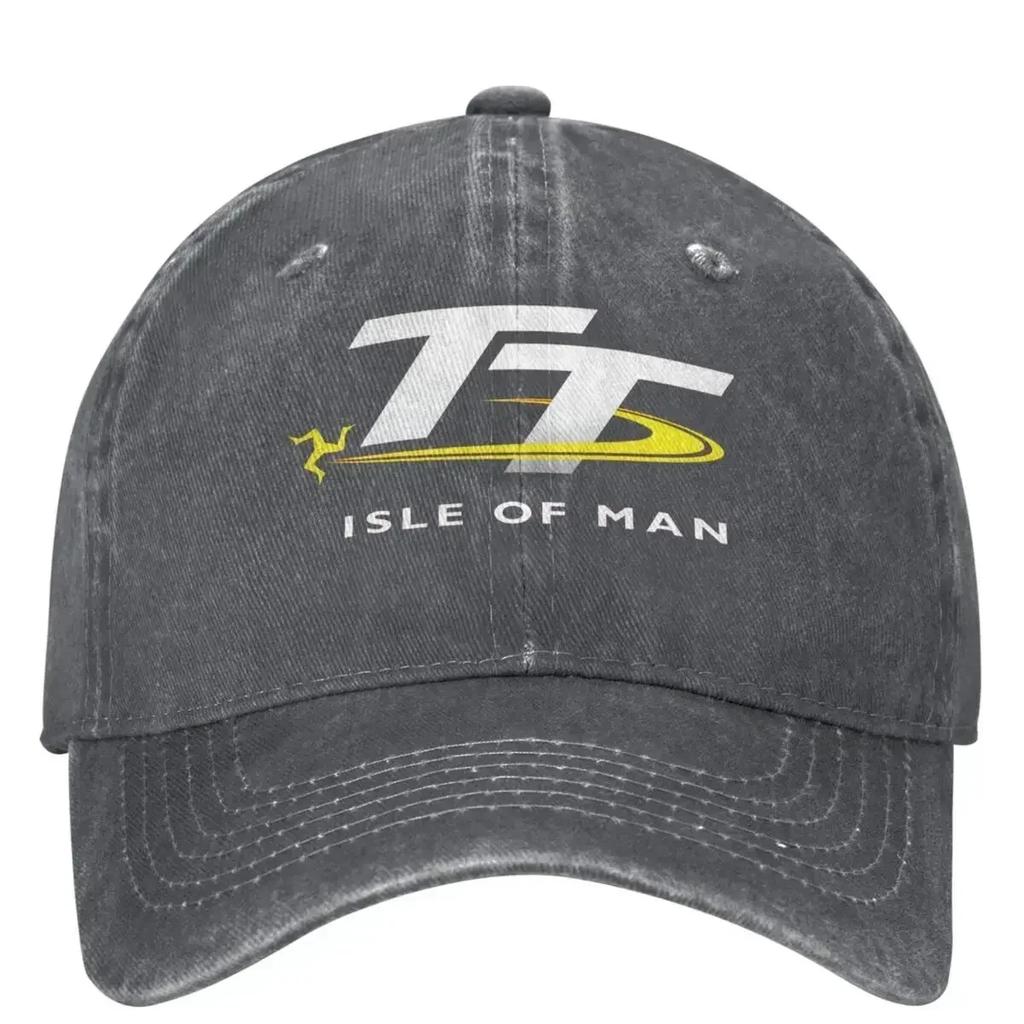 Isle Of Unisex Baseball Cap TT Races Casual Unisex Unisex Hip Hop Hats Sun Visors Hiking Fishing  Caps Birthday Gift