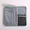 Passport Bag Documents Boarding Pass Card Bag RFID Portable Travel Oxford Cloth Storage Bag Multifunctional Passport Protective Cover Wallet