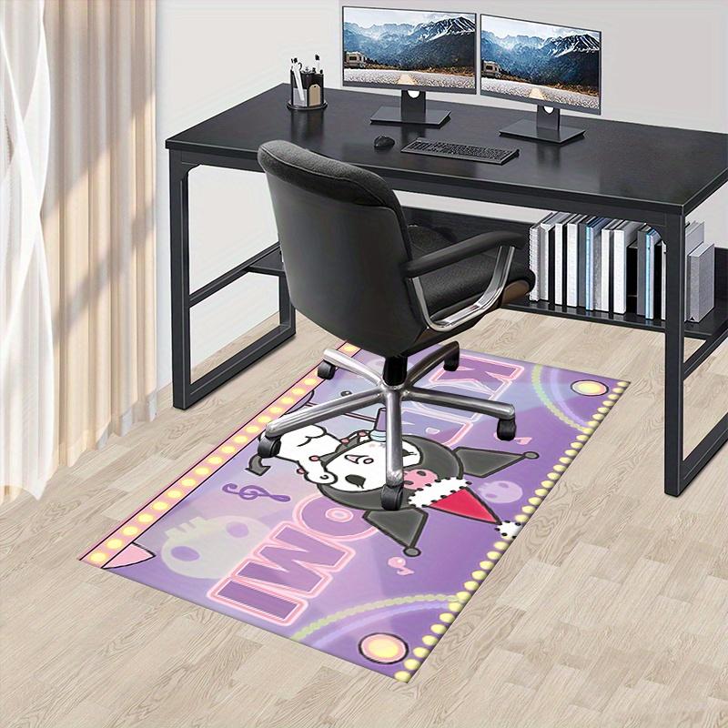 

Sanrio Kuromi, Party Hat, Stage PerformanceSoft Thick Printed Carpet, Non-Slip Entryway Mat for Bathroom, Living Room, Bedroom, Laundry Room 60cm by 90cm